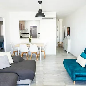 Apartamento Bonito Ideal Familias Con Piscina Y Pista De Padel En Roquetas, Roquetas de Mar