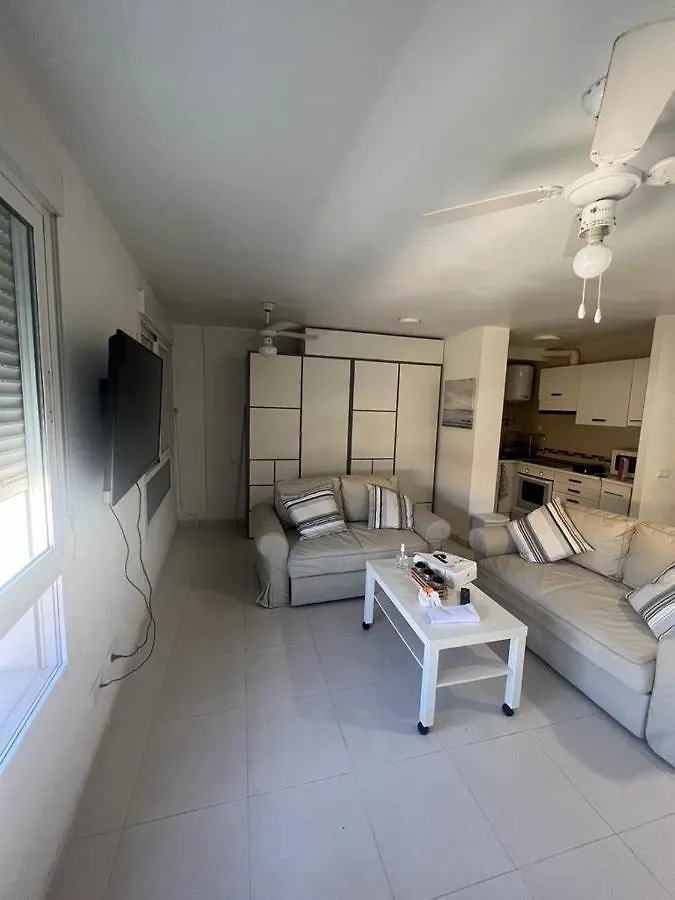 Apartamento Estudio Playa La Bajadilla Roquetas De Mar