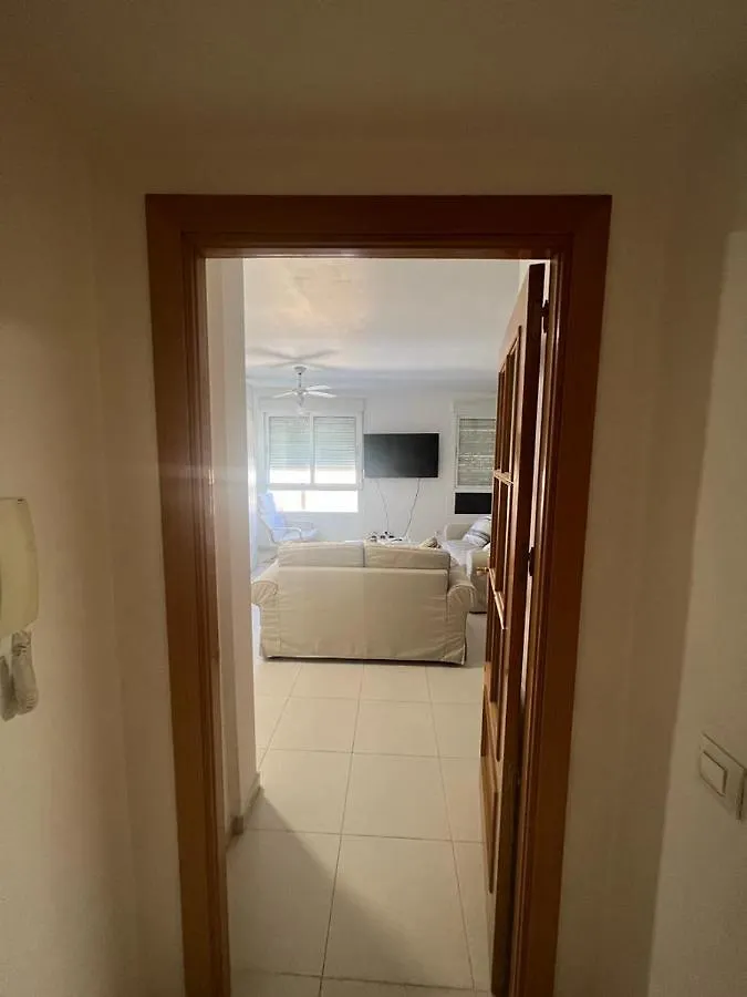 Estudio Playa La Bajadilla Roquetas De Mar Apartamento