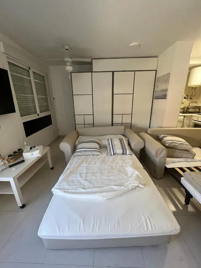Apartamento Estudio Playa La Bajadilla Roquetas De Mar España